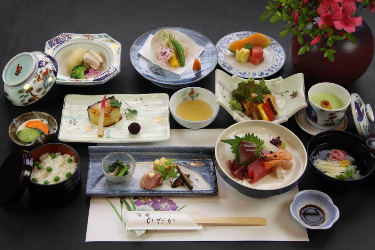 Hyuga Dai-ichi Hotel Esterno foto